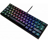 Surefire KingPin M1 60% Mechanical Gaming RGB Keyboard QWERTY Italian