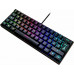 Surefire KingPin M1 60% Mechanical Gaming RGB Keyboard QWERTY Italian