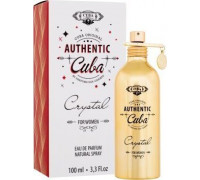 Cuba CUBA ORIGINAL Authentic Crystal EDP spray 100ml