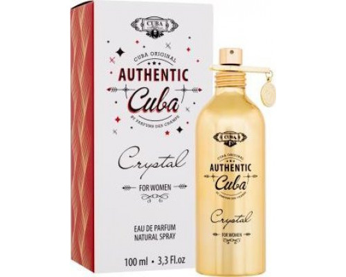 Cuba CUBA ORIGINAL Authentic Crystal EDP spray 100ml