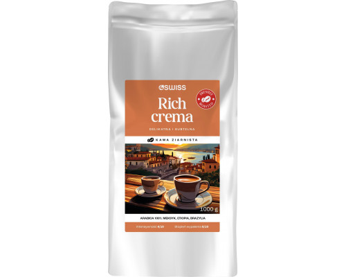 4Swiss Rich Crema 1 kg