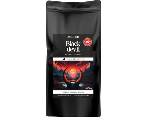 4Swiss Black Devil świeżo palona 1 kg