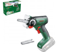 Bosch Bosch cordless saw NanoBlade UniversalCut 18V-65 solo, 18 volts, chainsaw (green/black, without battery and charger, POWER FOR ALL ALLIANCE)