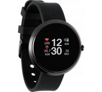 Smartwatch Xlyne X-WATCH SIONA XW COLOR FIT - Dark Black