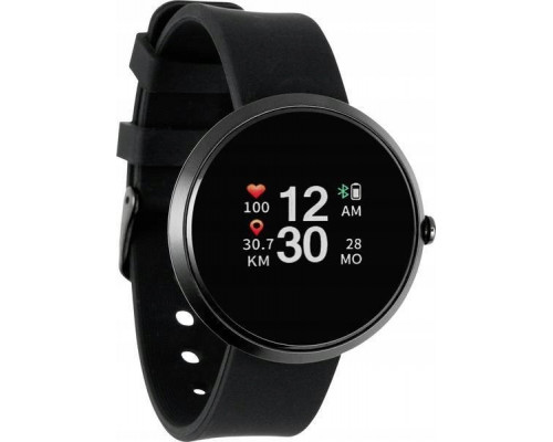 Smartwatch Xlyne X-WATCH SIONA XW COLOR FIT - Dark Black