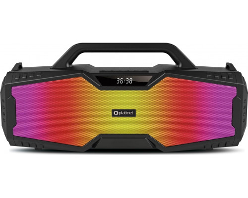 Platinet PLATINET SPEAKER BOOMBOX FUTURE 16W RGB [45951]