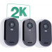 Arlo ARLO ESSENTIAL 2 2K Outdoor Camera 3pack W/3 Solar Panel BNDL