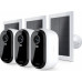 Arlo ARLO ESSENTIAL 2 2K Outdoor Camera 3pack W/3 Solar Panel BNDL