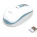 Omega OMEGA MYSZ BEZPRZEWODOWA MOUSE WIRELESS 1000/1200/1600 DPI WHITE-BLUE [45863]