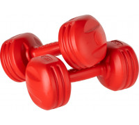 Rebel ‎‎‎‎Dumbbells RBA-2308 bituminous 2 x 3 kg