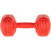 Rebel ‎‎‎‎Dumbbells RBA-2308 bituminous 2 x 3 kg