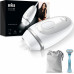 Braun Braun Silk-expert Mini PL1124, hair remover (white/silver, incl. bag + Venus Smooth)