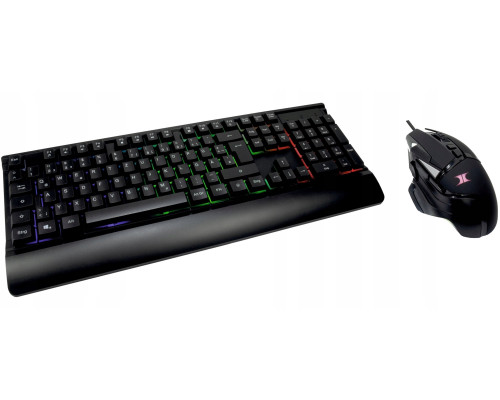 Inter-Tech INTER-TECH KC-3000 -  do gier + mysz