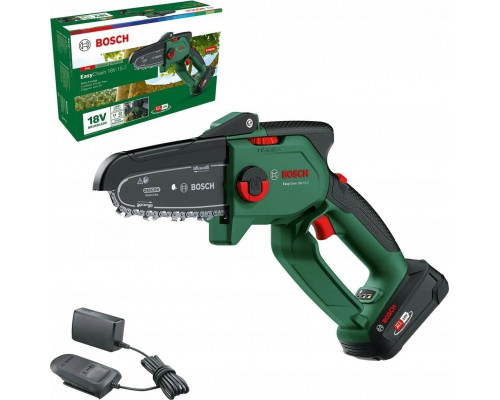 Bosch Bosch EasyChain18V-15-7,1x2,5Ah Grandininis pjūklas akku