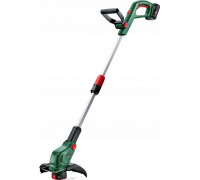 Bosch Bosch cordless lawn trimmer UniversalGrassCut 18V-26-500, 18Volt (green/black, Li-ion battery 2.0Ah, POWER FOR ALL ALLIANCE)