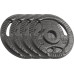 Rebel Active Set obciążeń cast ironch 4x1.25kg, otwór 31mm, plate z uchwytami, ACTIVE