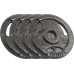 Rebel Active Set obciążeń cast ironch 4x1.25kg, otwór 31mm, plate z uchwytami, ACTIVE