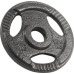 Rebel Active Set obciążeń cast ironch 4x1.25kg, otwór 31mm, plate z uchwytami, ACTIVE