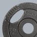 Rebel Active Set obciążeń cast ironch 4x1.25kg, otwór 31mm, plate z uchwytami, ACTIVE