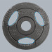 Rebel Active Set obciążeń cast ironch 4x1.25kg, otwór 31mm, plate z uchwytami, ACTIVE