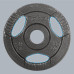 Rebel Active Set obciążeń cast ironch 4x1.25kg, otwór 31mm, plate z uchwytami, ACTIVE