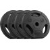 Rebel Bitumena slodžu komplekts 4x5kg, caurums 31mm, disks ar rokturi, REBEL ACTIVE