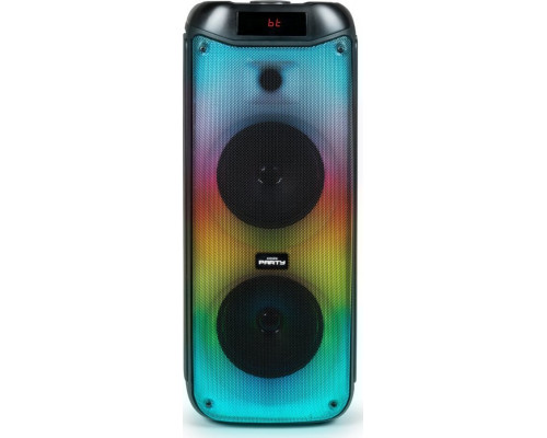 BigBen Big Ben Bluetooth Mikrofon Party Tower Podświetlenie LED 200W