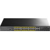 Switch Cudy CUDY GS2028PS4-400W 24-Port Layer 2 Managed Gigabit PoE+ Switch with 4 Gigabit Combo Ports, 400W
