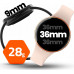 Smartwatch Manta Smartwatch damski Manta Livia Mini black