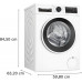 Bosch Skalbyklė Bosch WGG244ZPSN