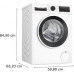 Bosch Skalbyklė Bosch WGG244ZPSN