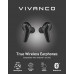 Vivanco Vivanco wireless headset Fresh Pair BT, black (60605)