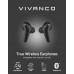 Vivanco Vivanco wireless headset Fresh Pair BT, black (60605)