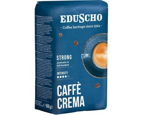 Osram Eduscho Crema Strong 500g Kawa Ziarnista Arabika Robusta
