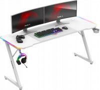 Gaming galds Huzaro Gaming galds gamingowe Huzaro Hero 4.8 White RGB