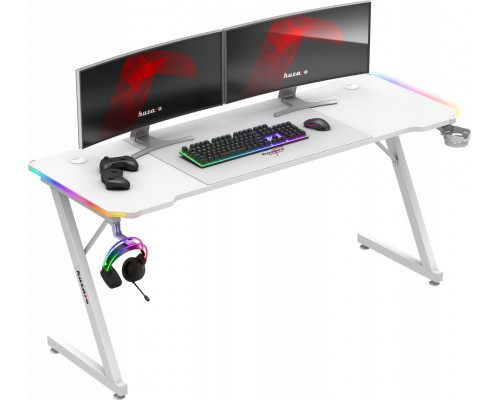 Gaming galds Huzaro Gaming galds gamingowe Huzaro Hero 4.8 White RGB