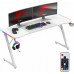 Gaming galds Huzaro Gaming galds gamingowe Huzaro Hero 4.8 White RGB