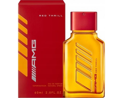 MERCEDES-BENZ AMG Red Thrill EDP spray 60ml