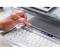 BakkerElkhuizen BakkerElkhuizen S-board 840 klawiatura USB QWERTY Angielski Szary