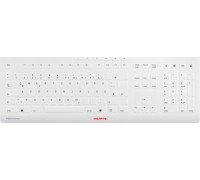 Cherry CHERRY Stream klawiatura RF Bezprzewodowy + USB QWERTZ Niemiecki Biały