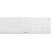 Cherry CHERRY Stream klawiatura RF Bezprzewodowy + USB QWERTZ Niemiecki Biały