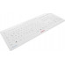 Cherry CHERRY Stream klawiatura RF Bezprzewodowy + USB QWERTZ Niemiecki Biały