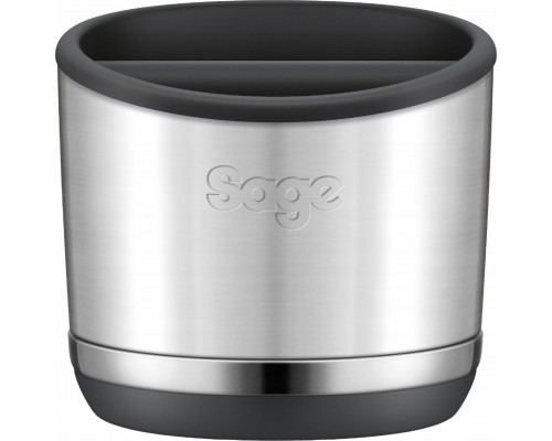 Sage Sage the Knock Box(tm) 20 Coffee Grounds Disposal Box - Silver