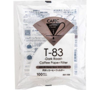 Orion CAFEC Filtry papierowe DARK Roast pojemność 1 filiżanka kolor biały sztuk 100