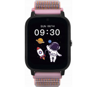 Smartwatch Garett Kids Tech 4G Pink Velcro