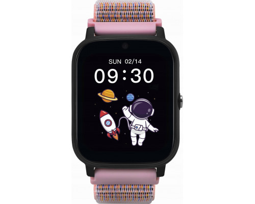 Smartwatch Garett Kids Tech 4G Pink Velcro