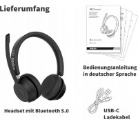 GEQUDIO GEQUDIO Schnurlos Bluetooth Headset GB-2 (ohne USB-Adapter)
