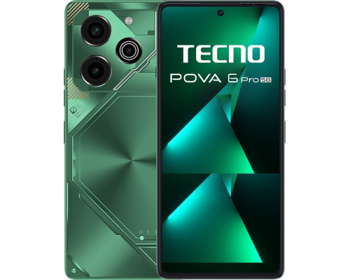 Tecno TECNO POVA 6 Pro 5G 12/256GB Green