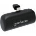 Manhattan MANHATTAN 5000 mAh USB Typ-C Stecker 10W schwarz