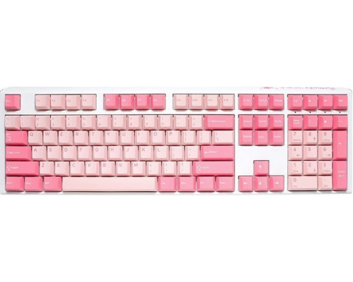 do gier Ducky One 3 Gossamer Pink  MX-Blue (US)